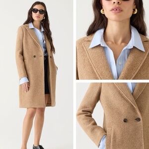 J. Crew Daphne Topcoat